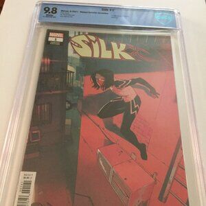 2021 Marvel Comics Silk #1 Bengal Retail Incentive 1:25 Ratio Variant CBCS 9.8